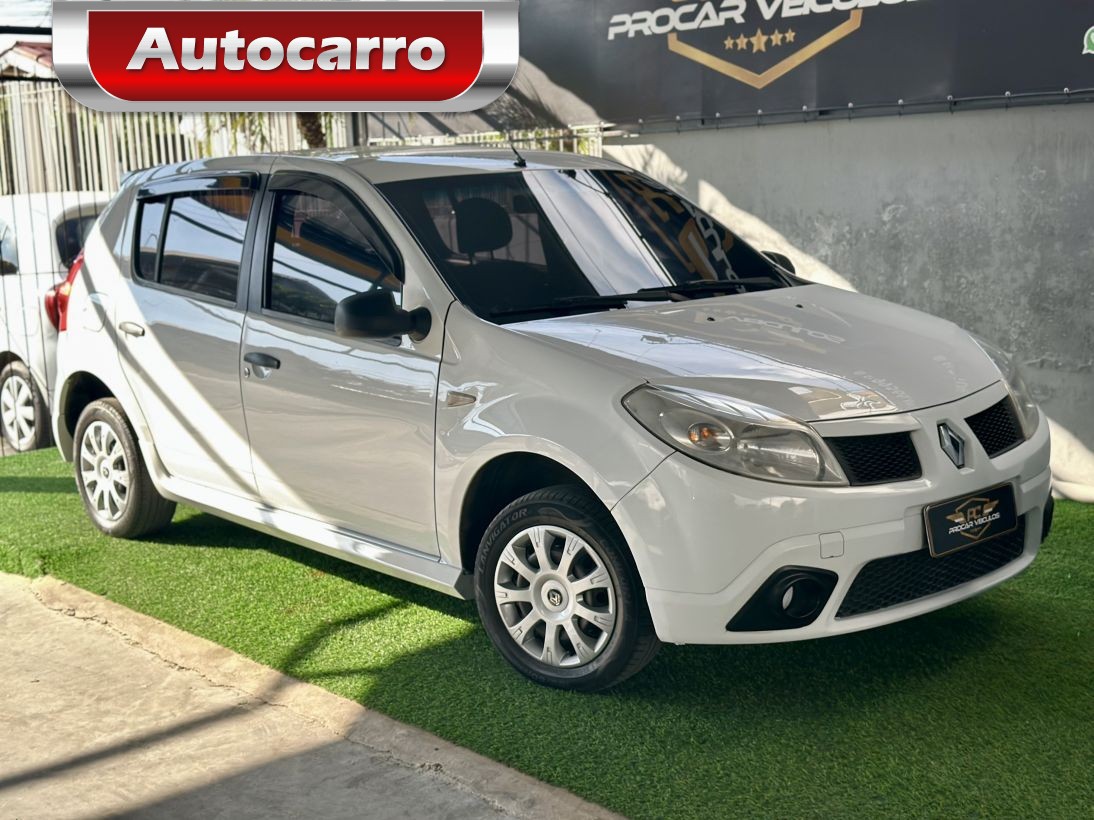Renault Sandero SANDERO Authentique Hi-Flex 1.0 16V 5p 2010