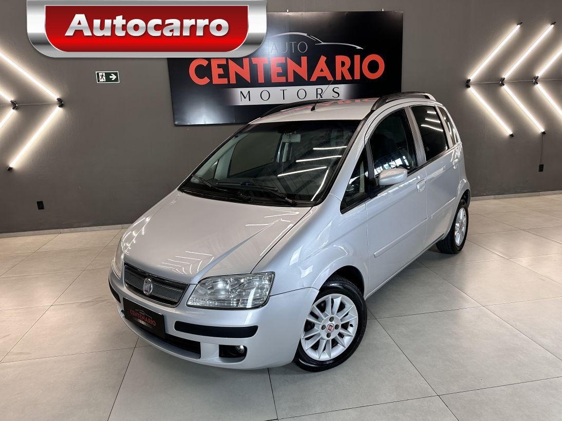 Fiat Idea Idea ELX 1.4 mpi Fire Flex 8V 5p 2009