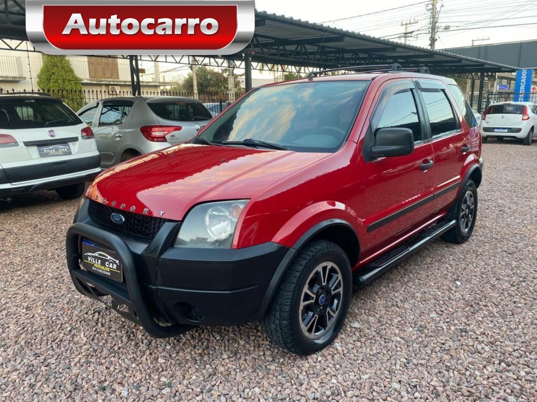 Ford Ecosport EcoSport XLS 1.6/ 1.6 Flex 8V 5p 2005
