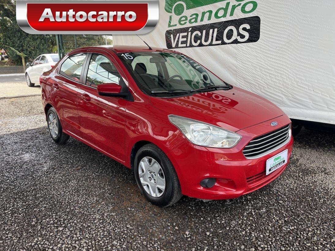Ford Ka Sedan 2015