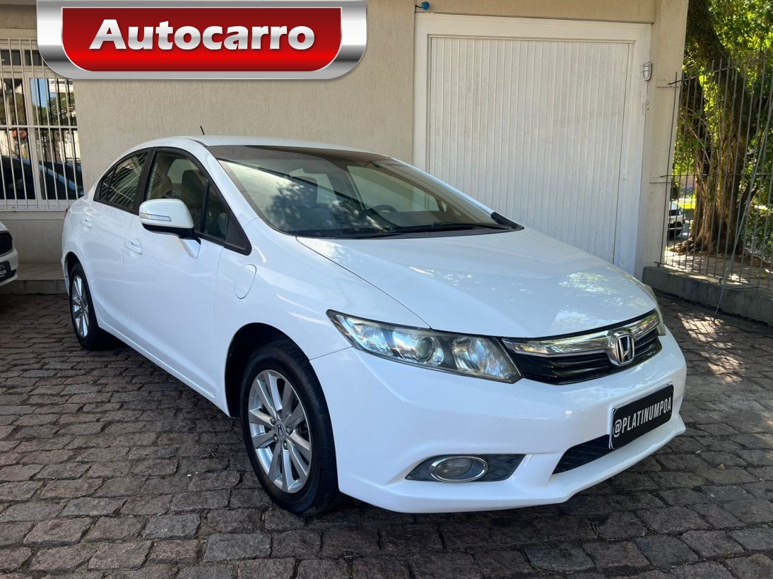Honda Civic Civic Sed. LXL/ LXL SE 1.8 Flex 16V Aut. 2012