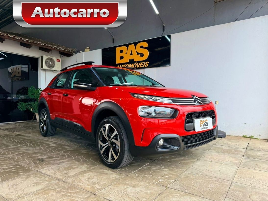 Citroën C4 Cactus 1.6 THP FLEX SHINE PACK EAT6 2019
