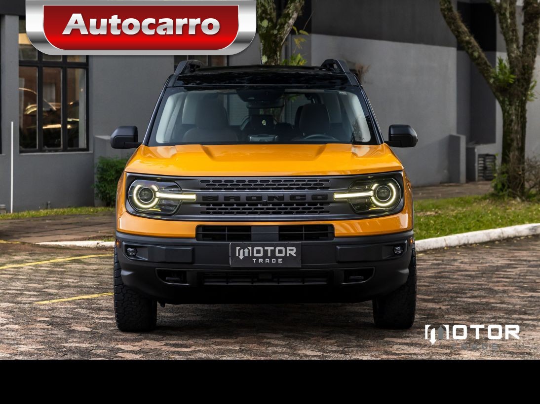 Ford Bronco Bronco Sport Wildtrak 2.0 Tb 16V AWD Aut 2022