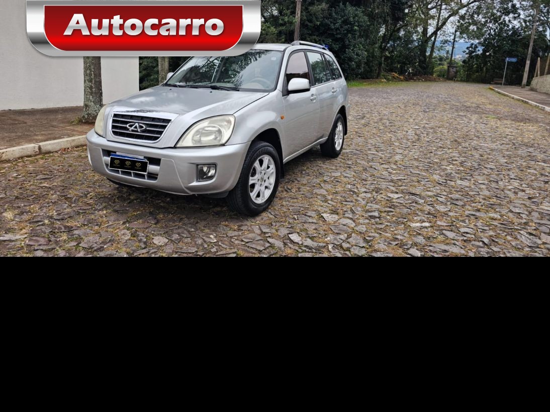 Caoa Chery Tiggo Tiggo 2.0 16V Mec. 5p 2012