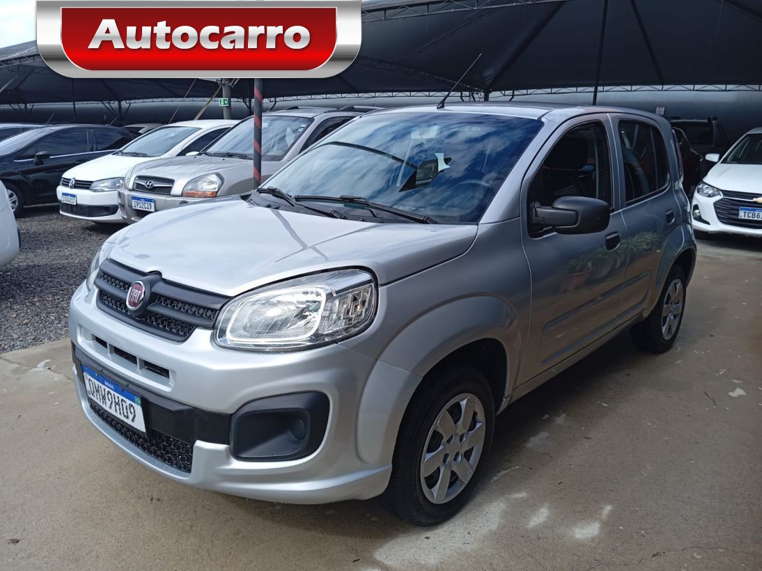 Fiat Uno UNO DRIVE 1.0 Flex 6V 5p 2018