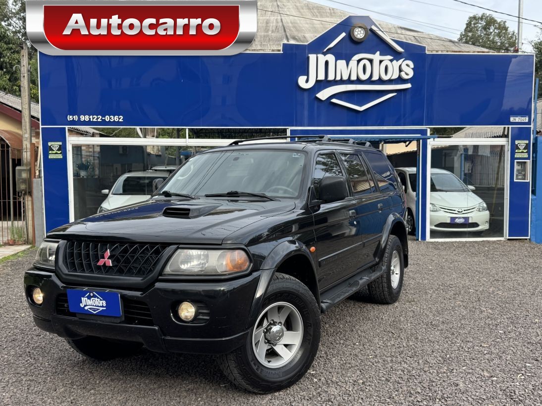 Mitsubishi Pajero Sport 2.8 GLS 4X4 8V TURBO 2002