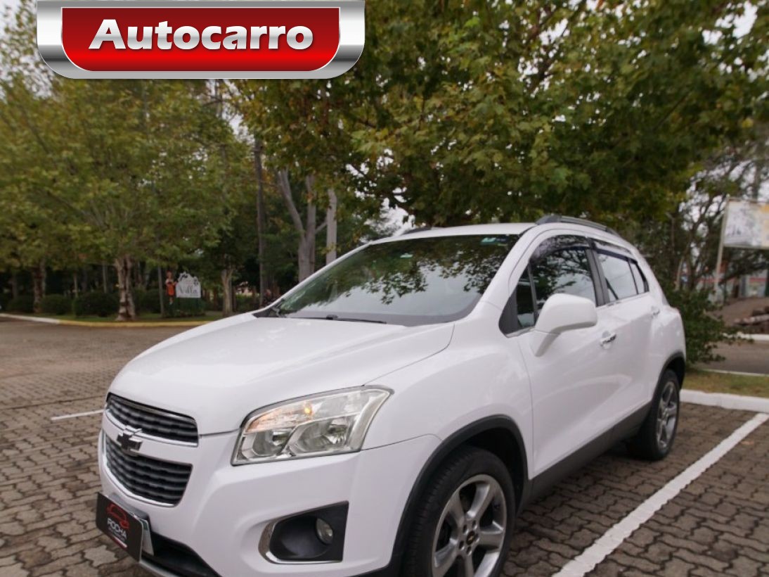Chevrolet Tracker TRACKER LTZ 1.8 16V Flex 4x2 Aut. 2015