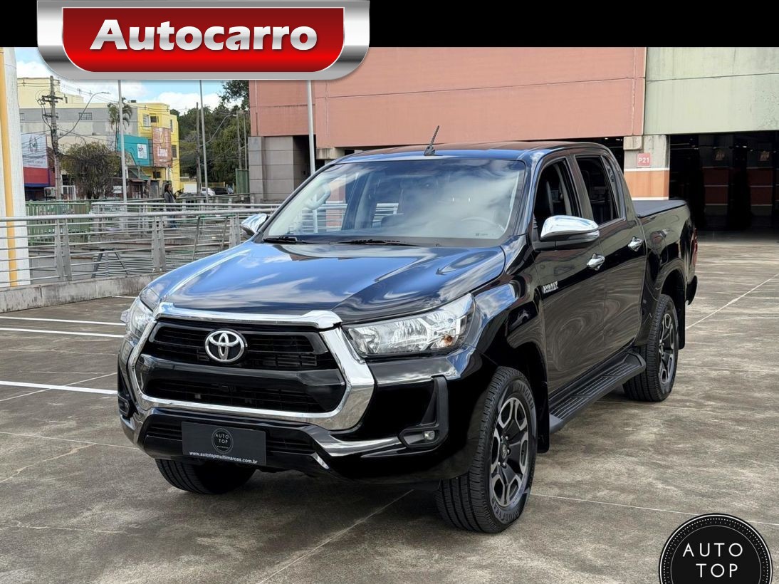 Toyota Hilux Hilux CD 4x4 2.8 Diesel Mec. 2021