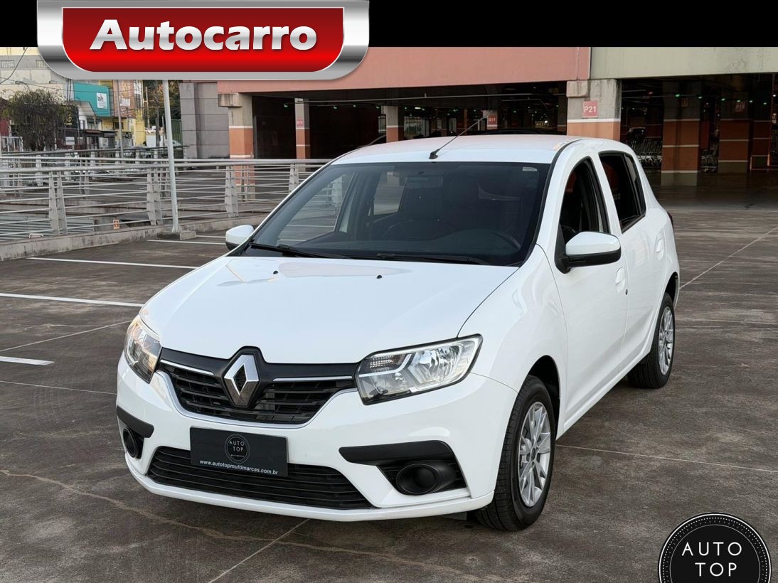 Renault Sandero SANDERO Zen Flex 1.0 12V 5p Mec. 2021