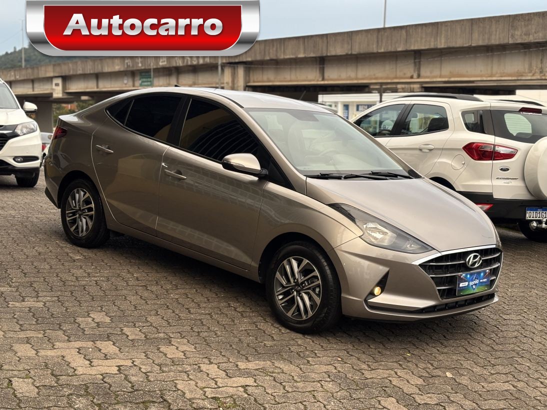 Hyundai Hb20S HB20S Evolution 1.0 TB Flex 12V Aut. 2020