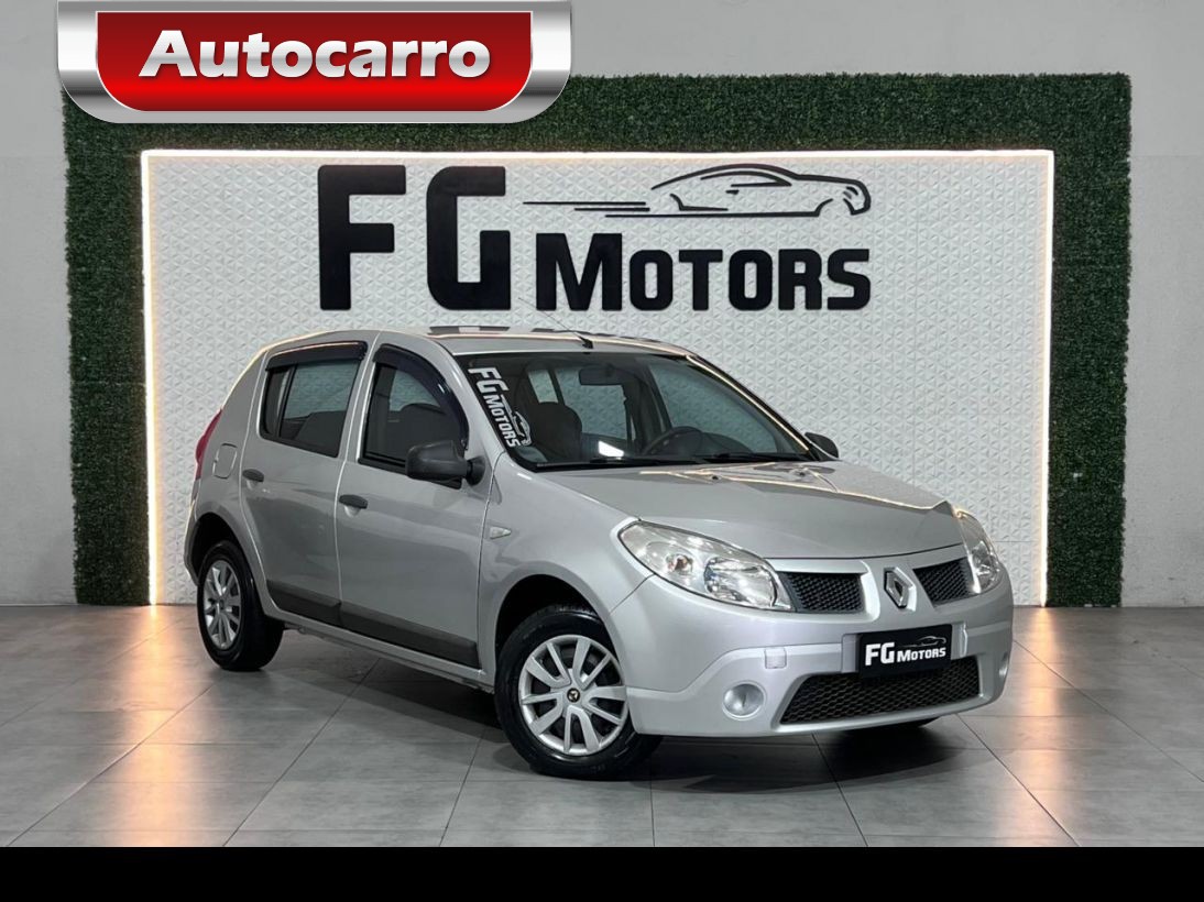 Renault Sandero SANDERO Expression Hi-Flex 1.0 16V 5p 2010