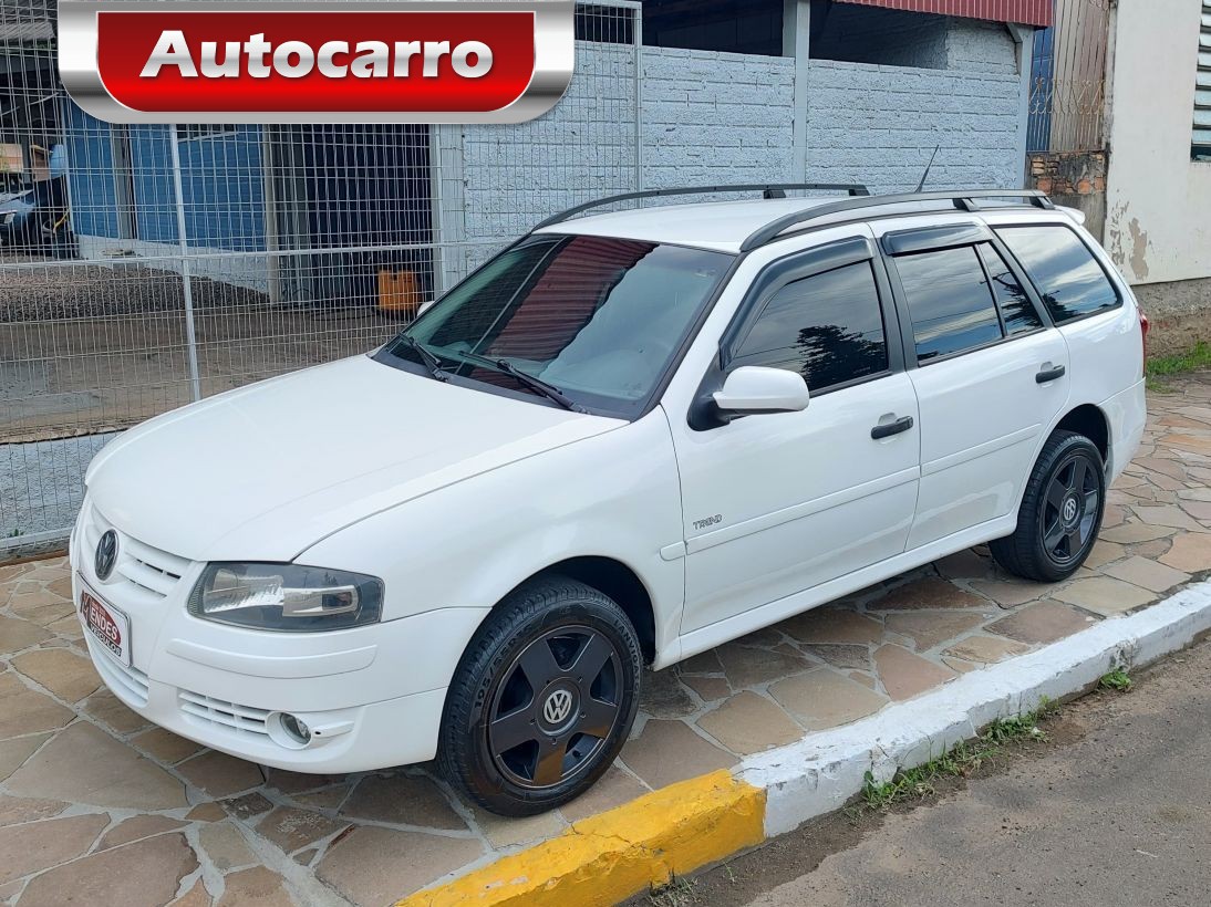 Volkswagen Parati Parati TITAN 1.6 Mi Total Flex 8V 4p 2013