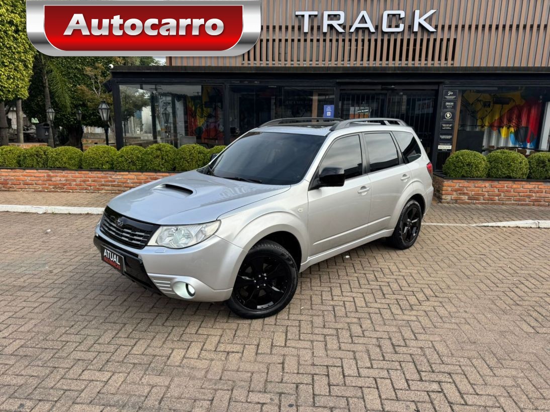 Subaru Forester Forester XT 2.5 16V 4x4 Turbo Aut. 2010