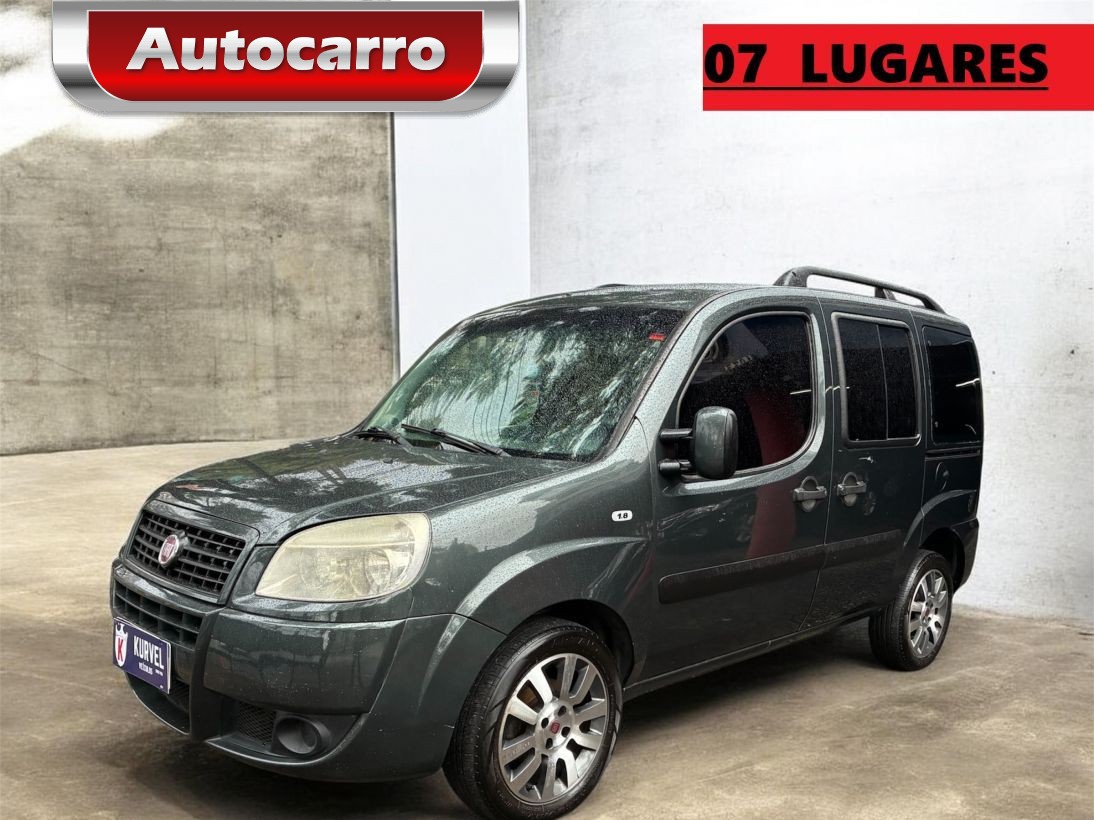 Fiat Doblo Doblo ESSENCE 1.8 Flex 16V 5p 2015