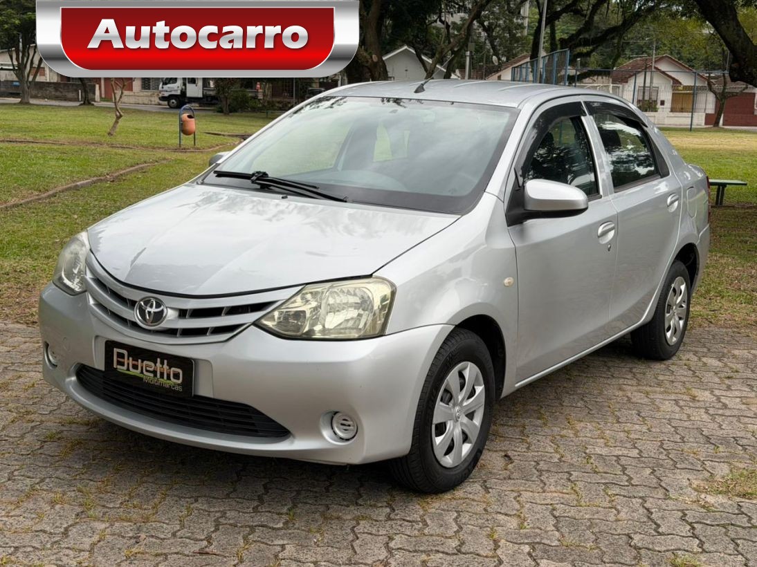 Toyota Etios ETIOS X Sedan 1.5 Flex 16V 4p Mec. 2016