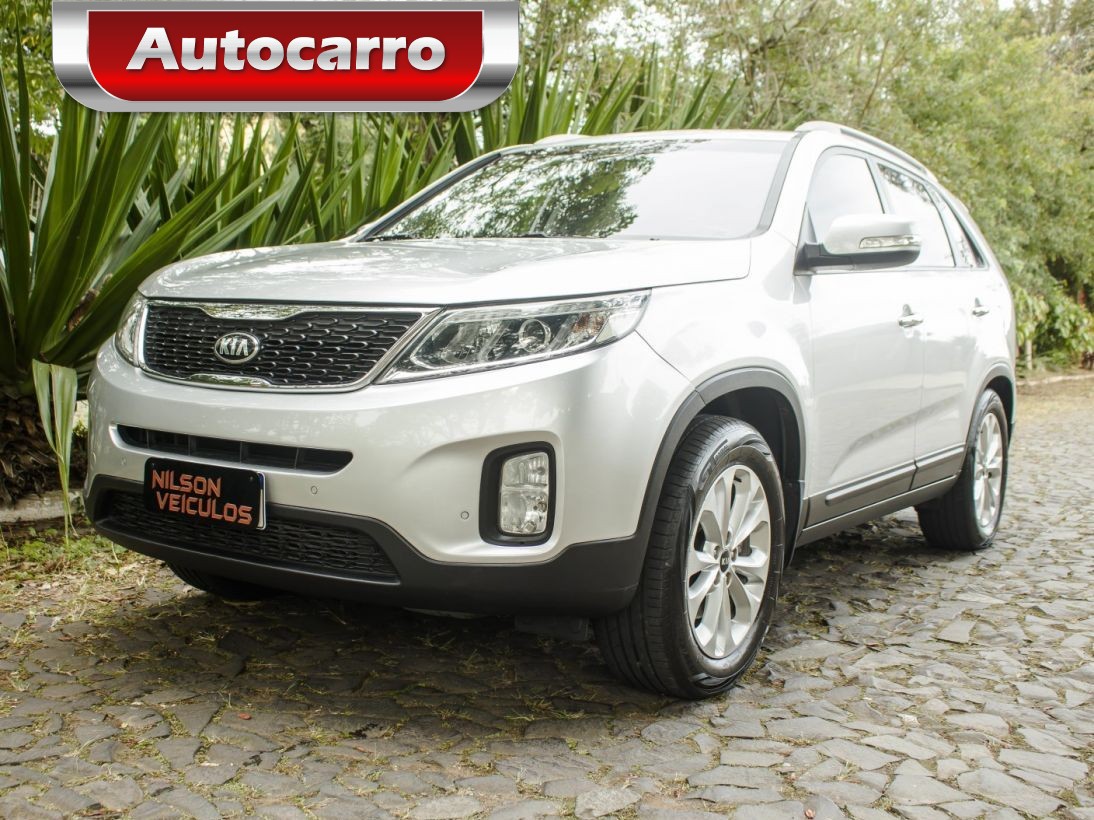 KIA Sorento Sorento 2.4 16V 4x2 Aut. 2015