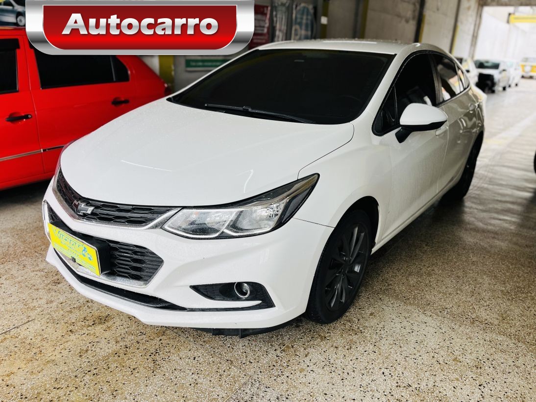 Chevrolet Cruze CRUZE LT 1.4 16V Turbo Flex 4p Aut. 2018