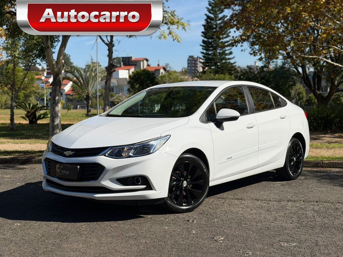 Chevrolet Cruze CRUZE LT 1.4 16V Turbo Flex 4p Aut. 2018