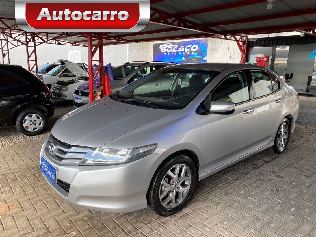 Honda City CITY Sedan EX 1.5 Flex 16V 4p Mec. 2010