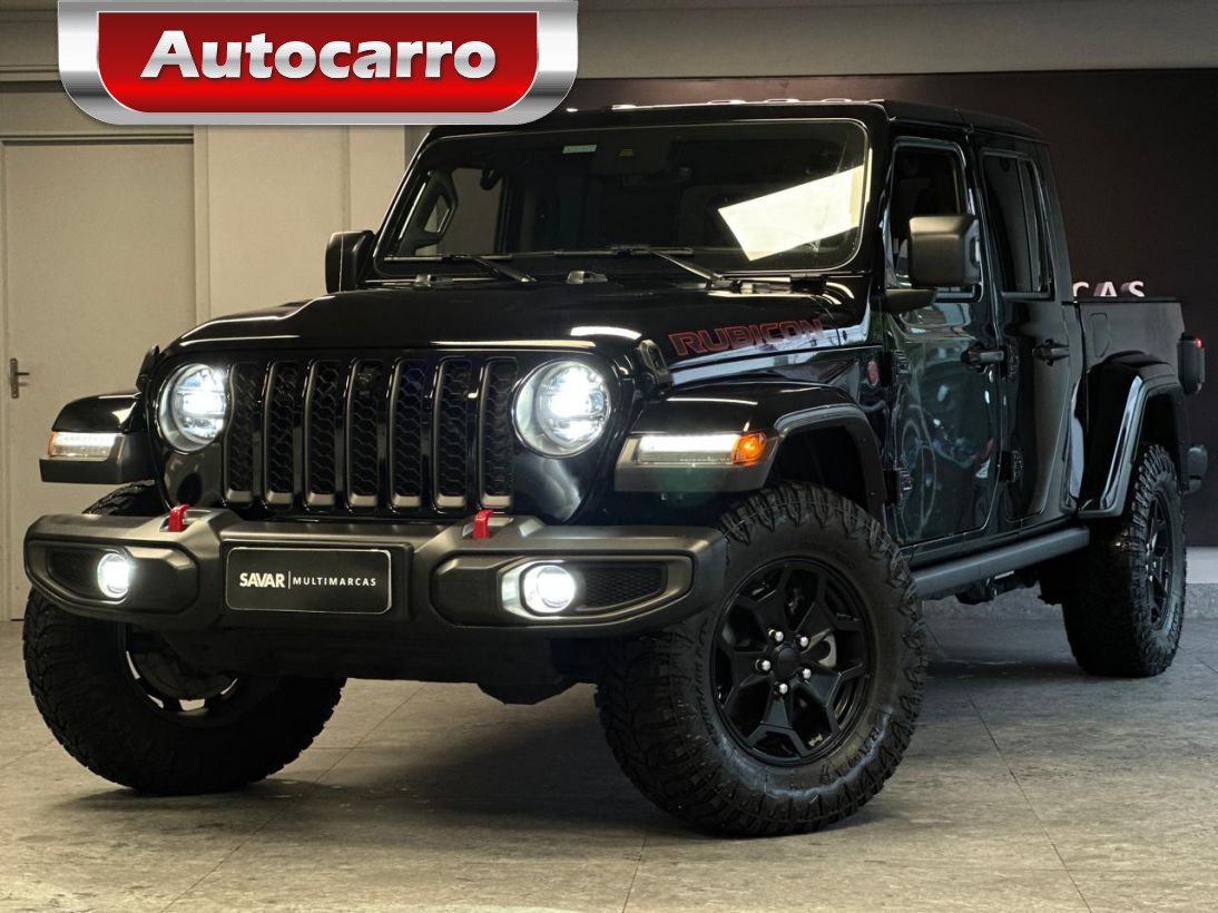 Jeep Gladiator 3.6 V6 GASOLINA RUBICON 4P 4X4 AT8 2022