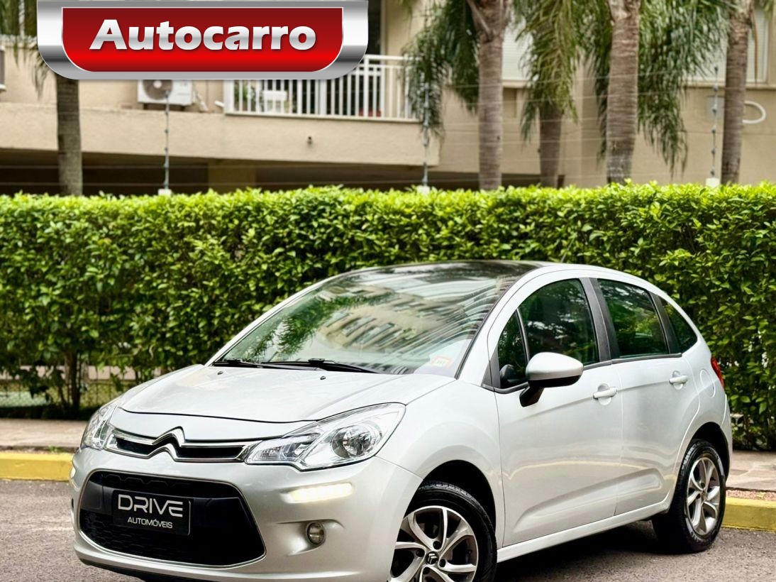 Citroën C3 C3 Tendance 1.5 Flex 8V 5p Mec. 2015