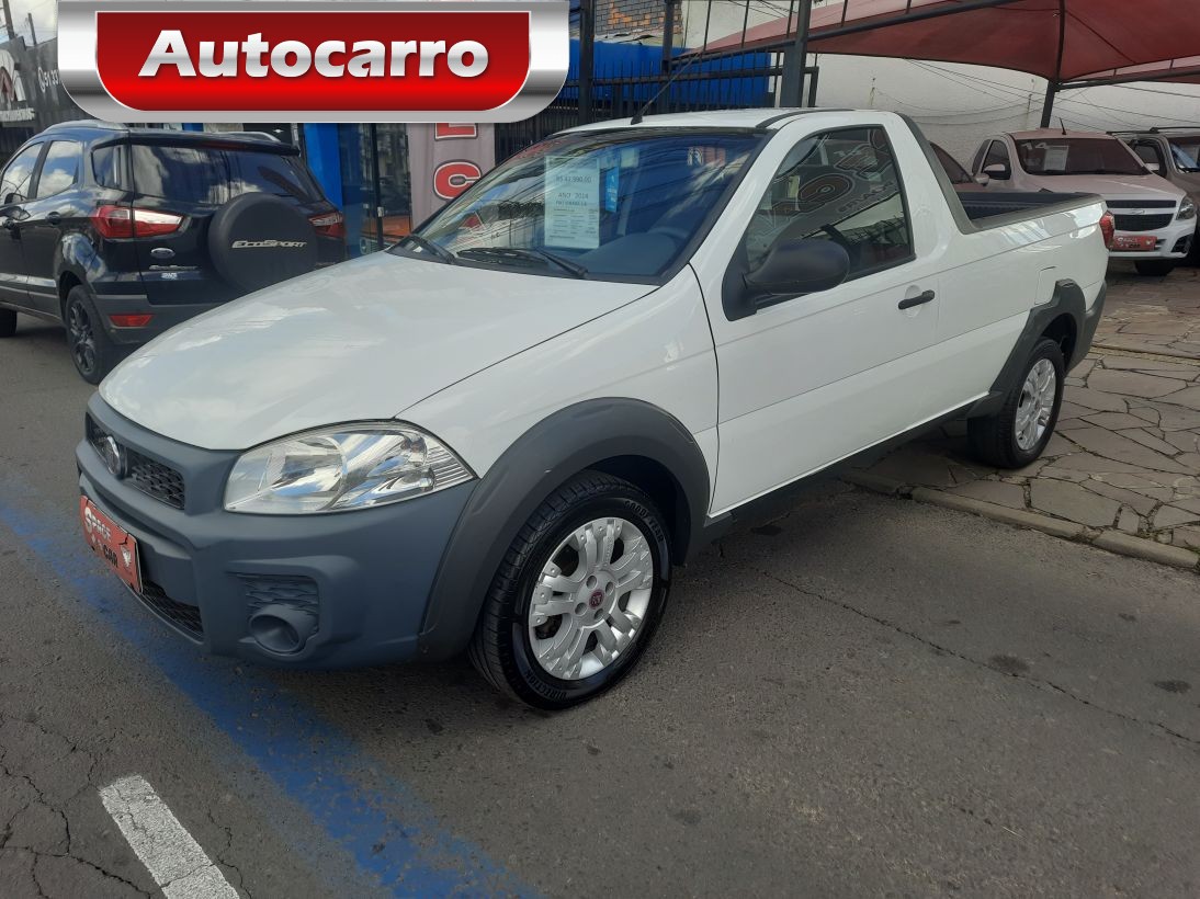 Fiat Strada Strada Working HARD 1.4 Fire Flex 8V CS 2014