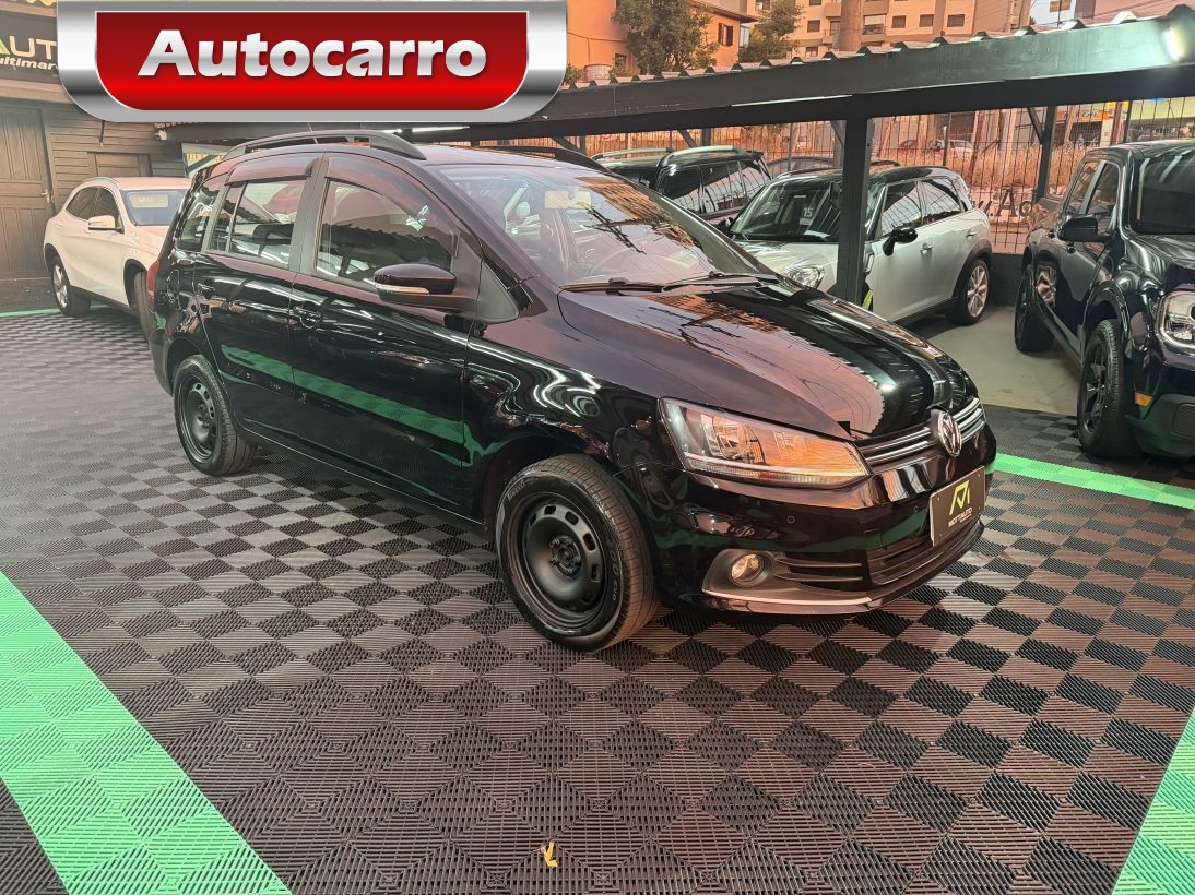 Volkswagen Spacefox SPACEFOX 1.6 Trendline Total Flex 8v 5p 2018