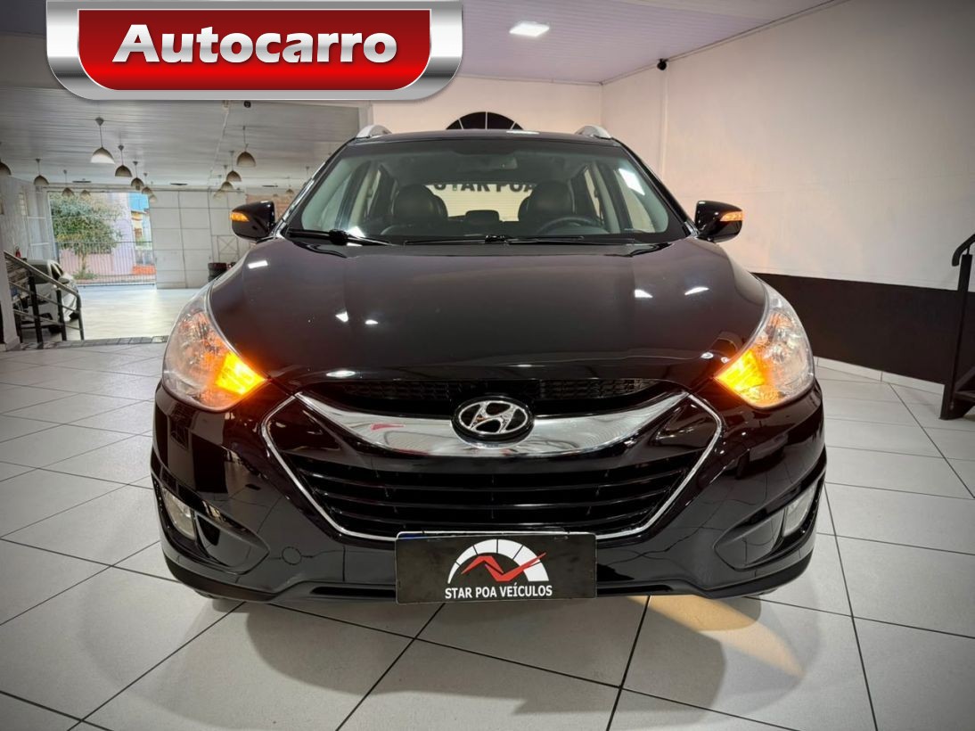 Hyundai Ix35 ix35 2.0 16V 2WD Flex Mec. 2012