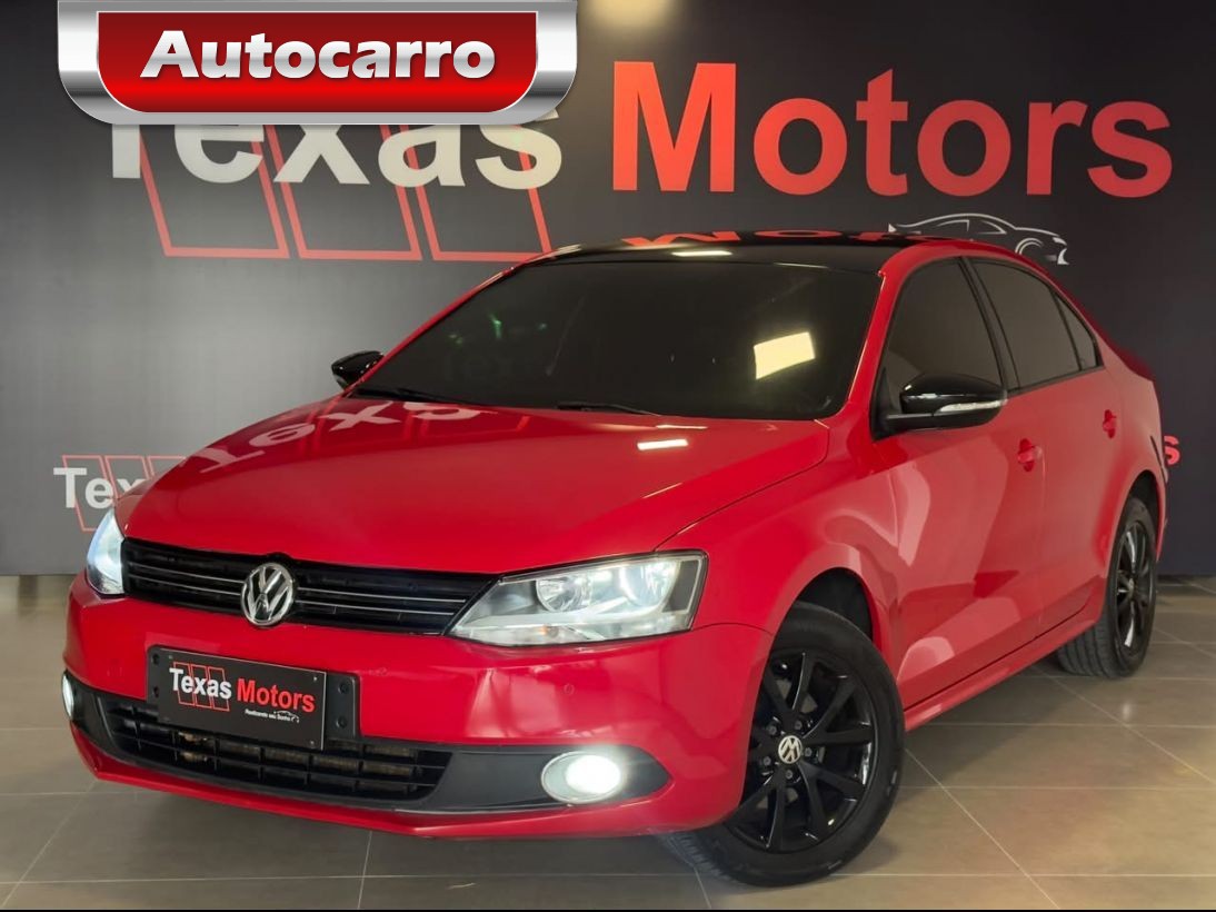 Volkswagen Jetta JETTA Comfortline  2.0 T.Flex 8V 4p Mec. 2012