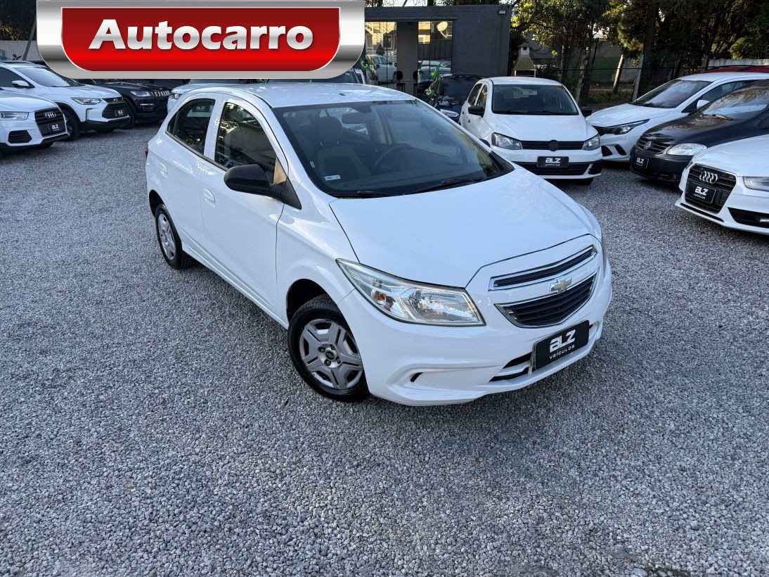 Chevrolet Onix ONIX HATCH LT 1.0 8V FlexPower 5p Mec. 2016