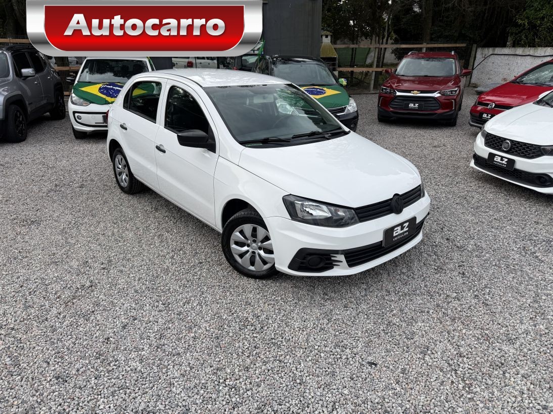 Volkswagen Gol Gol Trendline 1.0 T.Flex 12V 5p 2018