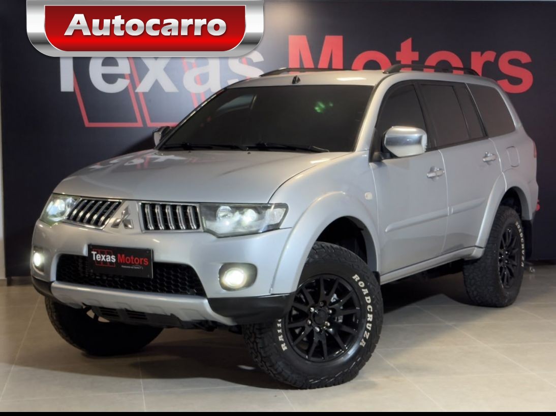 Mitsubishi Pajero Dakar 2010