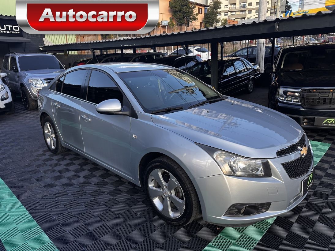 Chevrolet Cruze CRUZE LT 1.8 16V FlexPower 4p Mec. 2012
