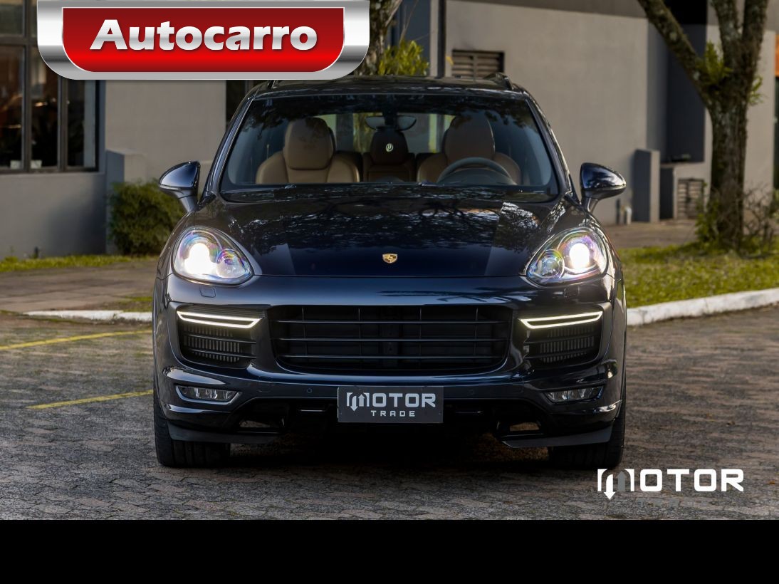 Porsche Cayenne 2016