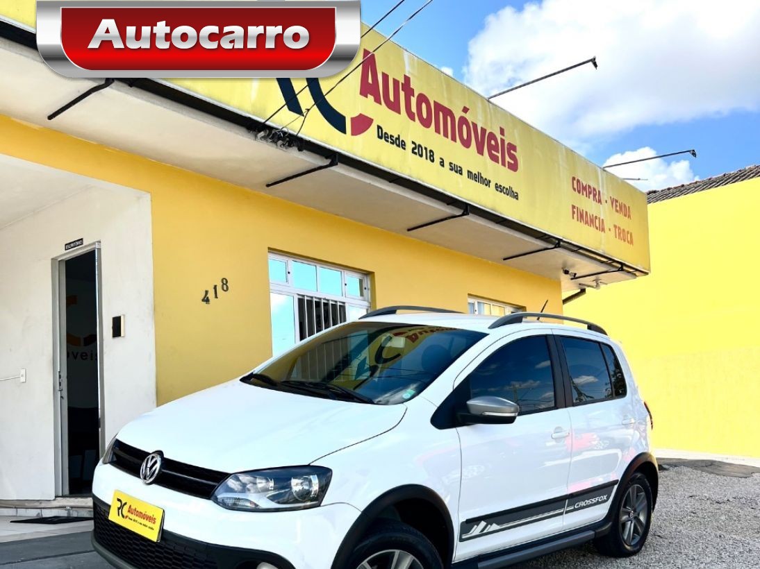 Volkswagen Crossfox CROSSFOX 1.6 Mi Total Flex 8V 5p 2012