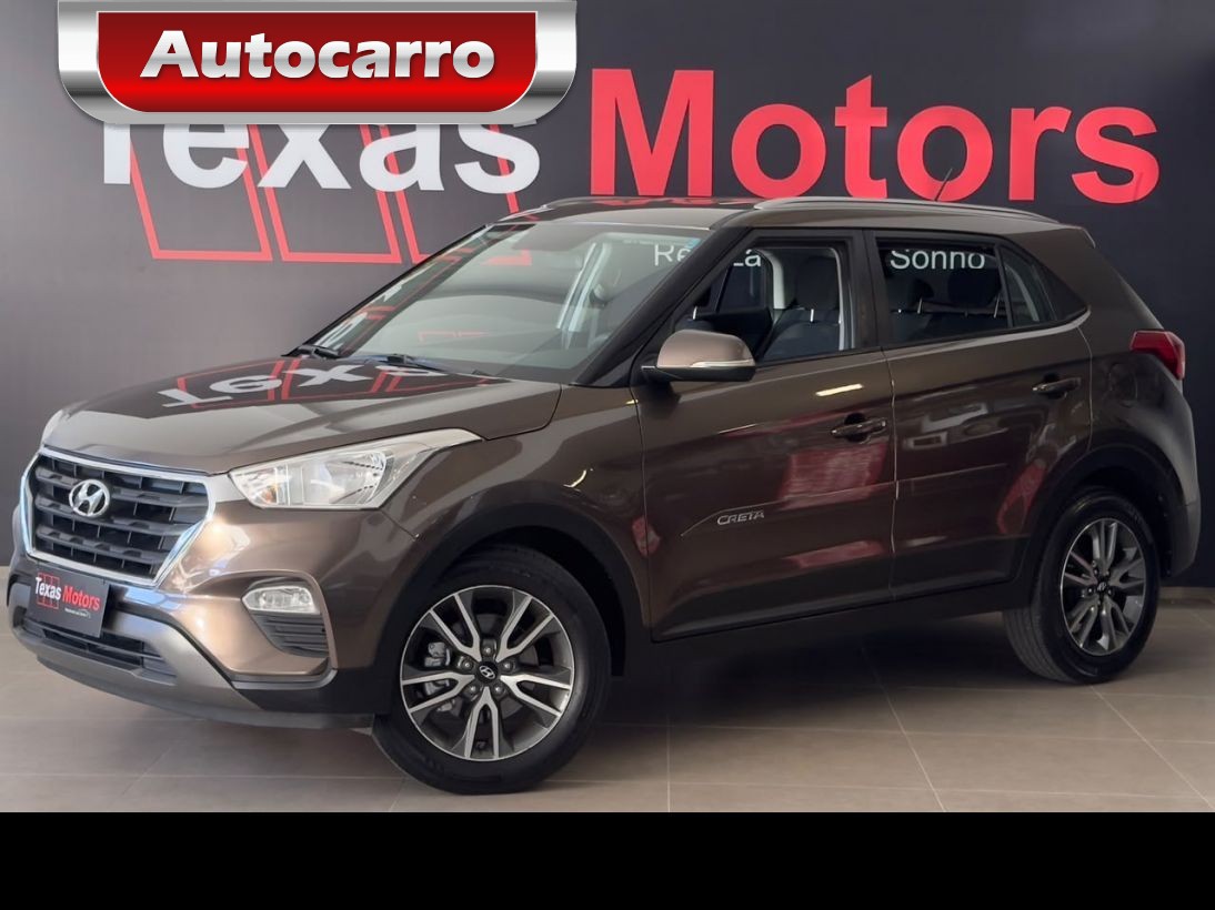 Hyundai Creta Creta Pulse 1.6 16V Flex Mec. 2019