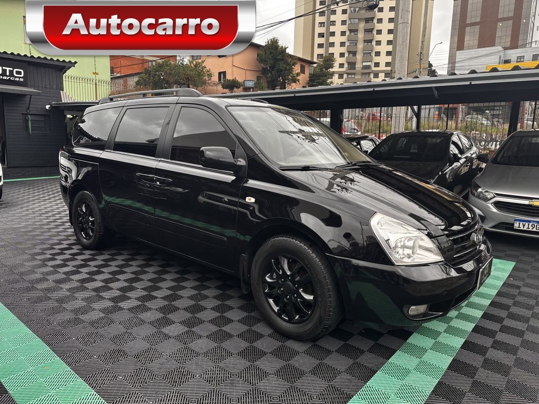 KIA Carnival Carnival EX 3.8 V6 24V 242cv Aut. 2009