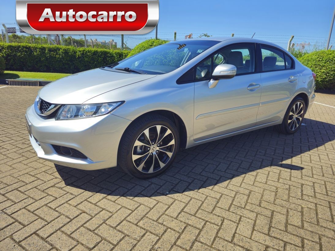 Honda Civic Civic Sedan EXL 2.0 Flex 16V Aut.4p 2016
