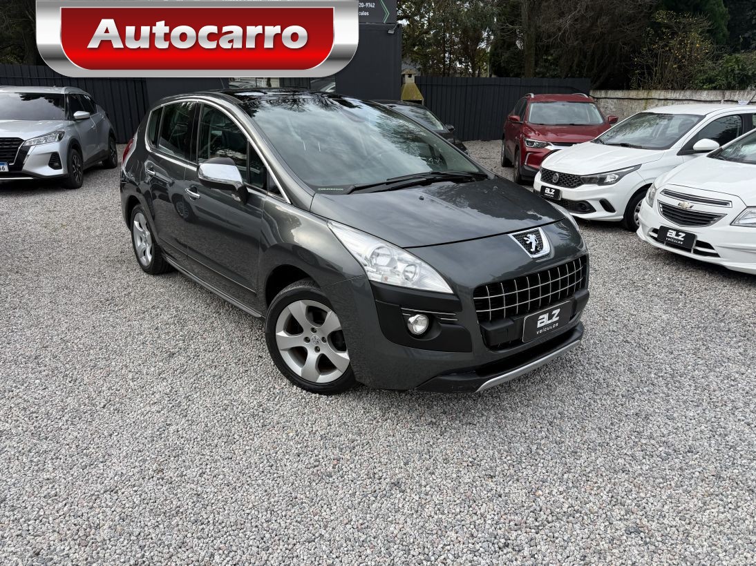 Peugeot 3008 3008 Griffe 1.6 Turbo 16V 5p Aut. 2011
