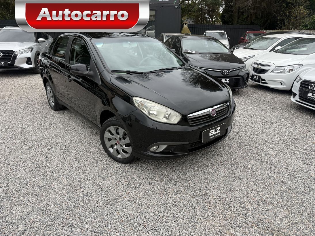 Fiat Grand Siena Grand Siena ATTRAC. 1.4 EVO F.Flex 8V 2013
