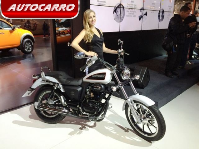 DAFRA HORIZON 150 PRETA 2018, 398088 - Motos Revenda PORTO 