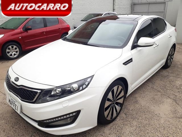 Kia optima rs