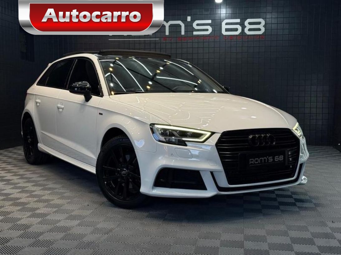 Audi A3 1.4 TFSI GASOLINA SPORTBACK PRESTIGE PLUS S-TRONIC 2020