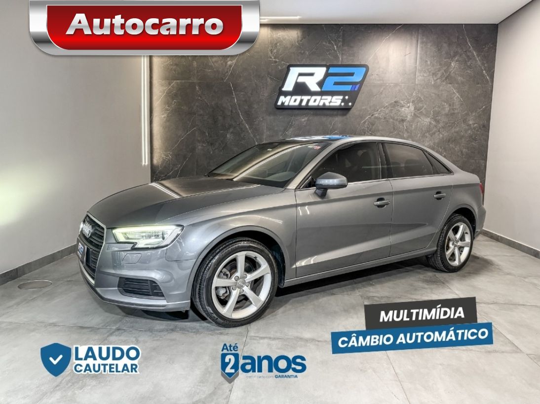 Audi A3 A3 Sedan 1.4 TFSI Flex Tiptronic 4p 2017