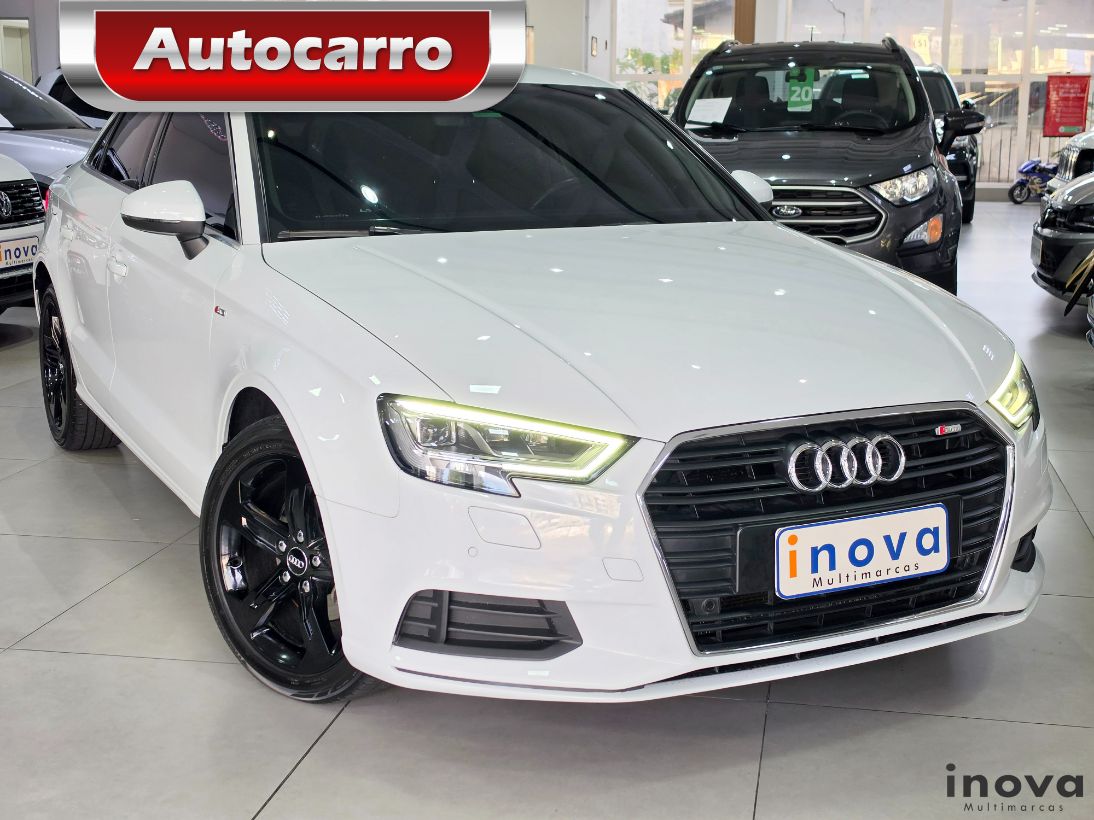 Audi A3 1.4 TFSI FLEX SEDAN PRESTIGE PLUS TIPTRONIC 2020