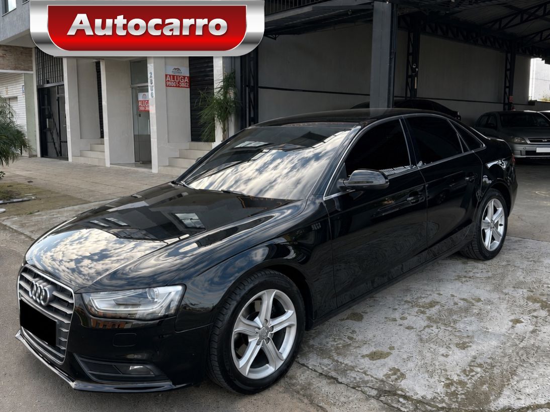 Audi A4 1.8 TFSI AMBIENTE AVANT GASOLINA 4P MULTITRONIC 2015