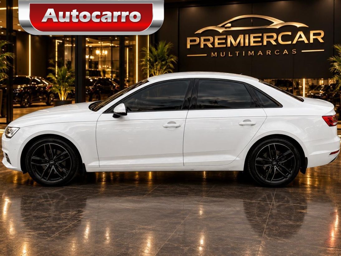 Audi A4 A4 2.0 16V TFSI Quattro Stronic 2018