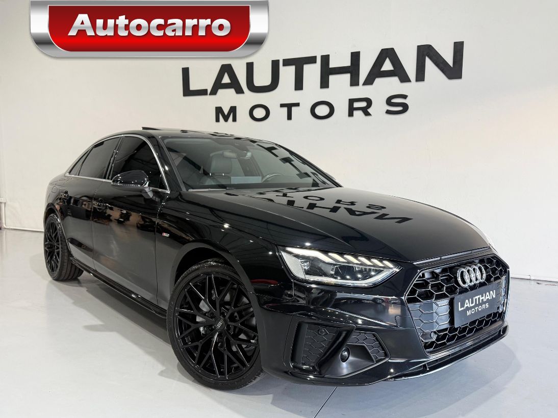 Audi A4 2.0 TFSI GASOLINA AVANT S LINE S TRONIC 2022