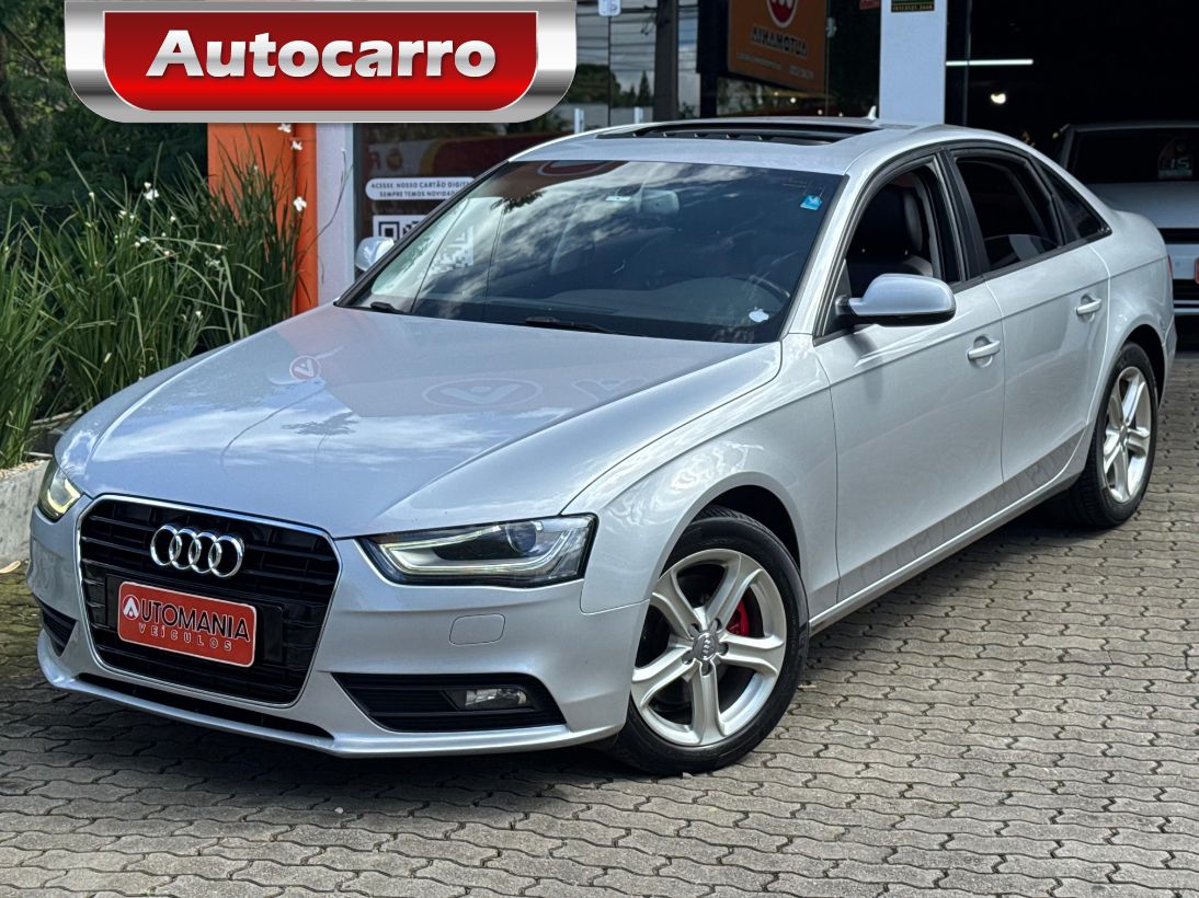 Audi A4 2014