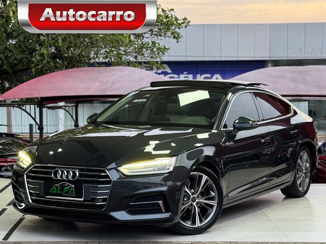 Audi A5 2.0 TFSI SPORTBACK ATTRACTION 16V GASOLINA 4P S-TRONIC 2018